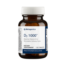 Metagenics Formula: D3  - D3 1000™ - 120 Tablets