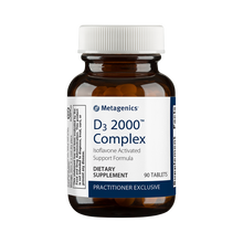 Metagenics Formula: ISOD  - D3 2000™ Complex - 90 Tablets