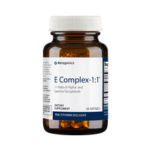 Metagenics Formula: EC007  - E Complex-1:1™ - 60 Softgels