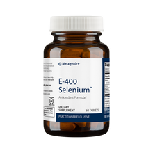 Metagenics Formula: E400  - E-400 Selenium™ - 60 Tablets