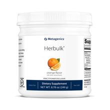 Metagenics Formula: HERBO30 - Herbulk® Powder - 30 Servings Natural Orange Flavor