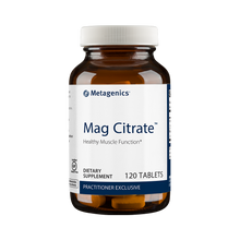 Metagenics Formula: MAGC  - Mag Citrate™ - 120 Tablets