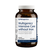 Metagenics Formula: MUNOIC  - Multigenics® Intensive Care without Iron - 180 Tablets