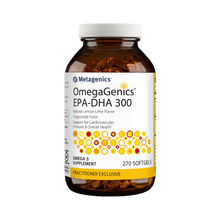 Metagenics Formula: EPA270  - OmegaGenics® EPA-DHA 300 - 270 Lemon Lime Softgels