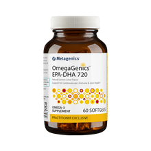 Metagenics Formula: EPAL7  - OmegaGenics® EPA-DHA 720 - 60 Lemon Lime Softgels