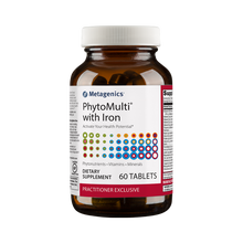 Metagenics Formula: PHYIR  - PhytoMulti® with Iron - 60 Tablets