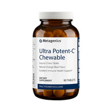 Metagenics Formula: UPCCHO  - Ultra Potent-C® Chewable - Natural Orange Blast 90 Tablets
