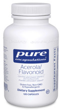 Pure Encapsulations, Formula: ACP31 - Acerola/Flavonoid - 120 Capsules