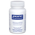 Pure Encapsulations, Formula: AST6 - Astaxanthin - 60 Capsules