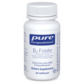 Pure Encapsulations, Formula: B12 - B12 Folate - 60 Capsules