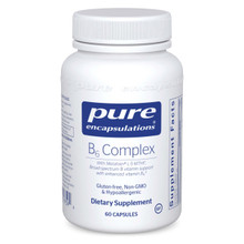 Pure Encapsulations, Formula: B6C26 - B6 Complex - 60 Capsules
