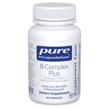 Pure Encapsulations, Formula: BCP6 - B-Complex Plus - 60 Capsules