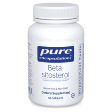 Pure Encapsulations, Formula: BS9 - Beta-sitosterol - 90 Capsules