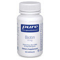 Pure Encapsulations, Formula: BI6 - Biotin (8mg) - 60 Capsules