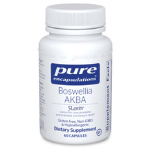 Pure Encapsulations, Formula: BWA6 - Boswellia AKBA - 60 Capsules
