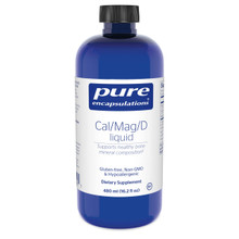 Pure Encapsulations, Formula: CML - Cal/Mag/D liquid 480ml