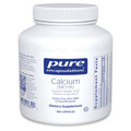 Pure Encapsulations, Formula: CH31 - Calcium (MCHA) - 180 Capsules