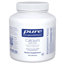 Pure Encapsulations, Formula: CH31 - Calcium (MCHA) - 180 Capsules