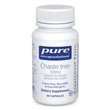Pure Encapsulations, Formula: CT6 - Chaste tree (Vitex) - 60 Capsules