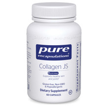 Pure Encapsulations, Formula: CJS6 - Collagen JS - 60 Capsules