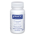 Pure Encapsulations, Formula: CUC6 - Copper (citrate) - 60 Capsules