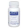 Pure Encapsulations, Formula: CUG6 - Copper (glycinate) - 60 Capsules