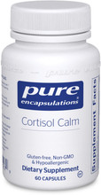 Pure Encapsulations, Formula: COR6 - Cortisol Calm - 60 Capsules