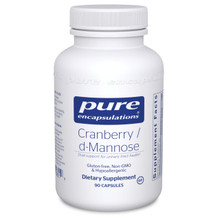 Pure Encapsulations, Formula: CRD9 - Cranberry/d-Mannose - 90 Capsules