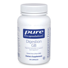 Pure Encapsulations, Formula: DGB9 - Digestion GB - 90 Capsules