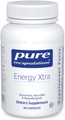 Pure Encapsulations, Formula: EX26 - Energy Xtra - 60 Capsules