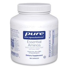Pure Encapsulations, Formula: EA21 - Essential Aminos 180 Capsules
