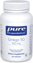Pure Encapsulations, Formula: GB11 - Ginkgo 50 - 120 Capsules