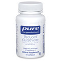 Pure Encapsulations, Formula: RG6 - Glutathione (Reduced) - 60 Capsules