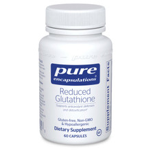 Pure Encapsulations, Formula: RG6 - Glutathione (Reduced) - 60 Capsules