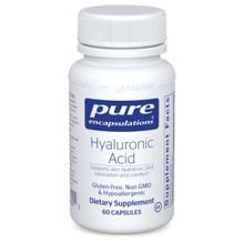 Pure Encapsulations, Formula: HYA6 - Hyaluronic Acid - 60 Capsules