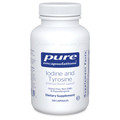 Pure Encapsulations, Formula: IT1 - Iodine and Tyrosine - 120 Capsules