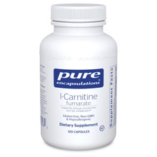 Pure Encapsulations, Formula: LCF1 - l-Carnitine fumarate - 120 Capsules