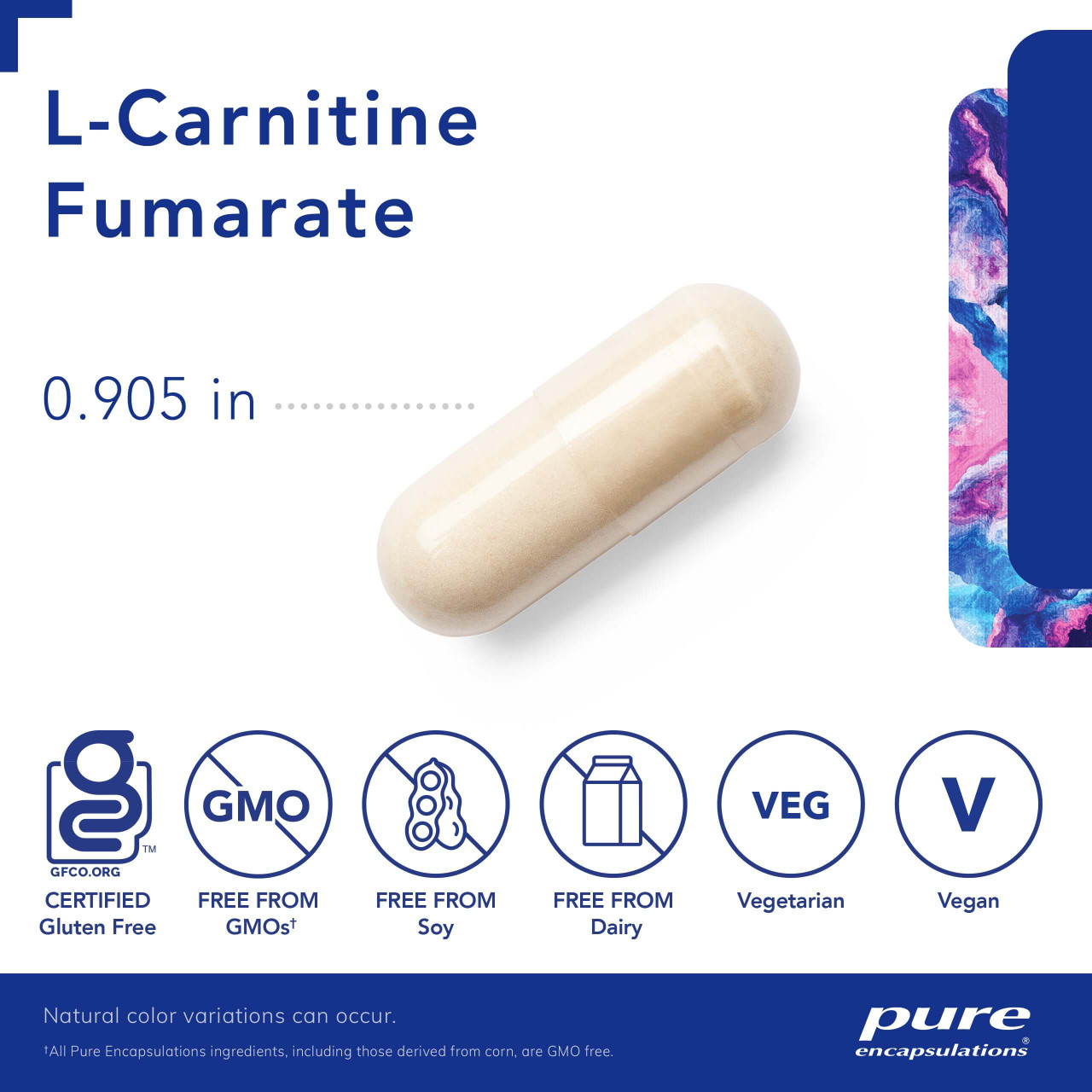 pure encapsulations l carnitine fumarate Pure Encapsulations l-Carnitine fumarate