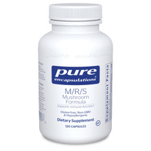 Pure Encapsulations, Formula: MRS1 - M/R/S Mushroom Formula - 120 Capsules