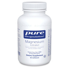 Pure Encapsulations, Formula: MC9 - Magnesium (citrate) - 90 Capsules