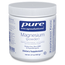 Pure Encapsulations, Formula: MGP1 - Magnesium (powder) - 107 Grams