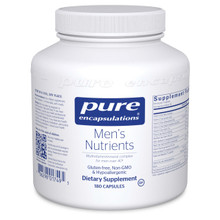Pure Encapsulations, Formula: MENN1 - Men's Nutrients - 180 Capsules