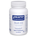 Pure Encapsulations, Formula: MTD26 - Multi t/d - 60 Capsules