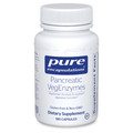 Pure Encapsulations, Formula: PV1 - Pancreatic VegEnzymes - 180 Capsules