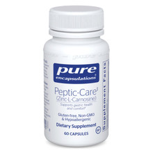 Pure Encapsulations, Formula: PCZ6 - Peptic-Care ZC - 60 Capsules