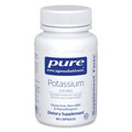 Pure Encapsulations, Formula: PC9 - Potassium (citrate) - 90 Capsules