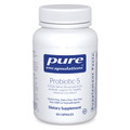 Pure Encapsulations, Formula: PRB6 - Probiotic-5 (dairy-free) - 60 Capsules