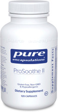 Pure Encapsulations, Formula: PMS21 - ProSoothe II - 120 Capsules
