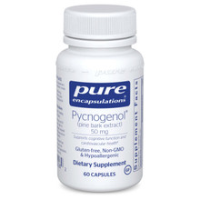 Pure Encapsulations, Formula: PY56 - Pycnogenol (50mg) - 60 Capsules