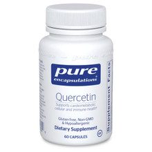 Pure Encapsulations, Formula: QU6 - Quercetin - 60 Capsules